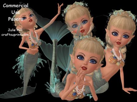 Mavka Mermaid