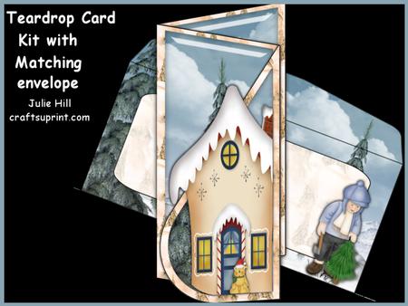 Christmas Wonderland Teardrop Kit