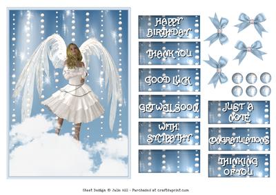 Guardian Angel Quick Card Sheet
