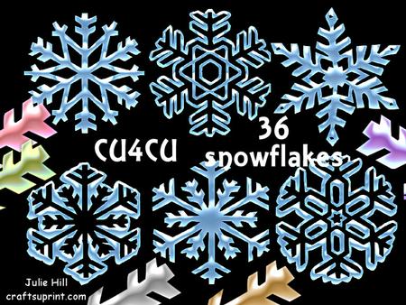 Cu4cu Snowflake Ice