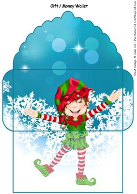 Elf Money Wallet