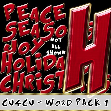 Cu4cu Word Pack 1