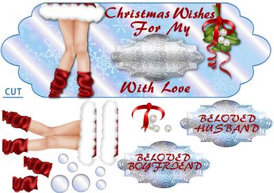 For My Beloved Dl Christmas Card