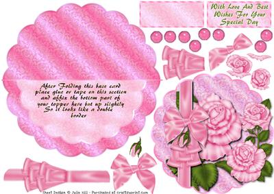 Over the Edge Rocker Roses Special Day