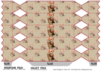 Rudolph the Red Nose Reindeer Christmas Cracker