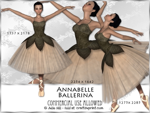 Annabelle Ballerina