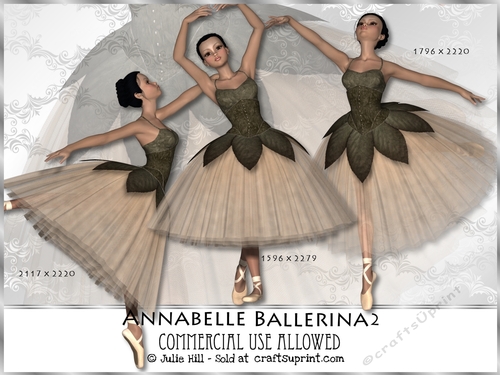 Annabelle Ballerina 2