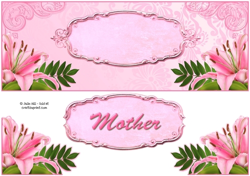 Lily corners mother DL card