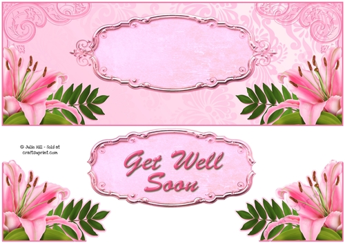 Lily corners get well soon DL card
