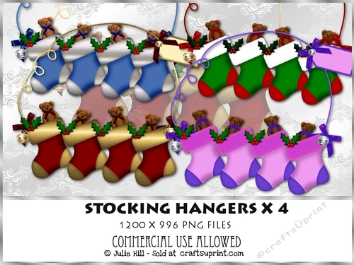 Stocking hangers
