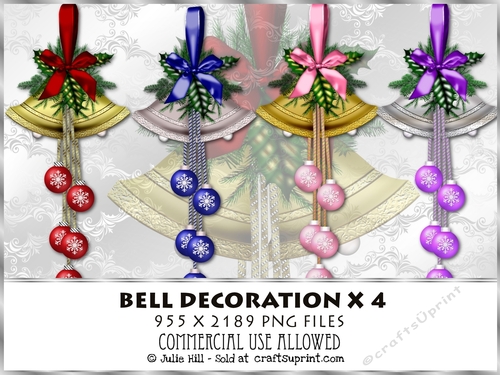 Christmas bells 