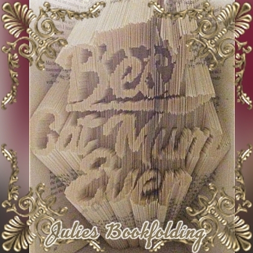 Best cat mum ever book folding pattern