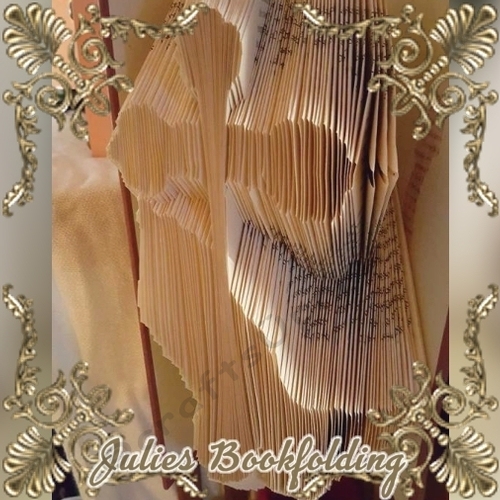 Prayer cross mmf book folding pattern