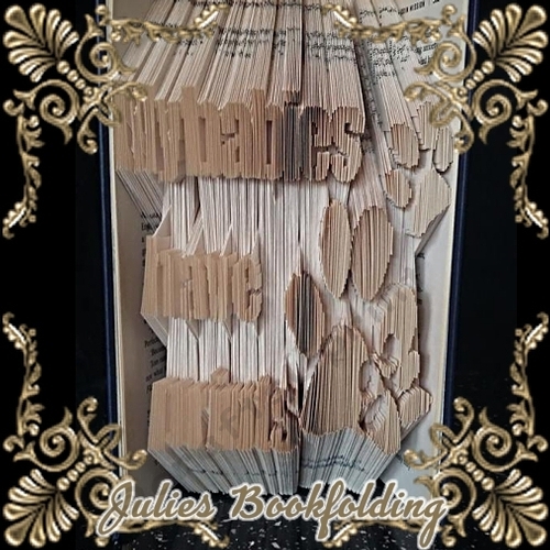 My babies have paws book folding pattern