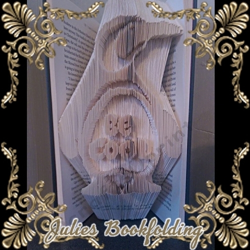 Be cool penguin combi book folding pattern
