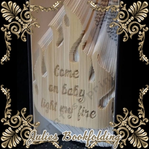 Come on baby light my fire combi book folding pattern