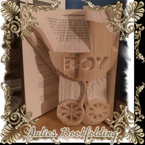 baby pram boy combi book folding pattern