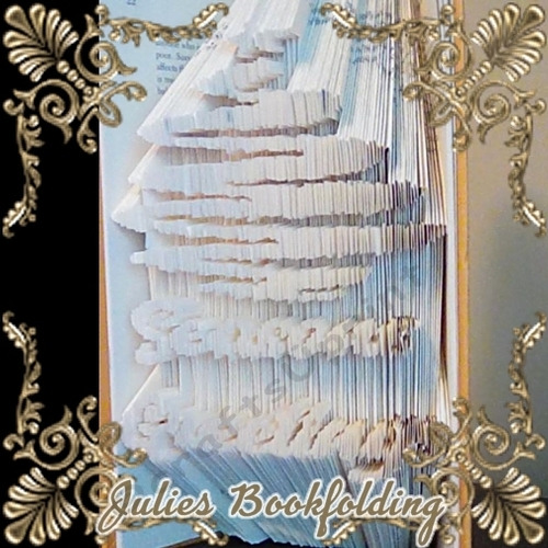 Seasons Greetings combi book folding pattern