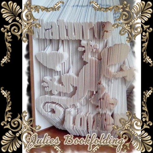 Nature lover combi book folding pattern