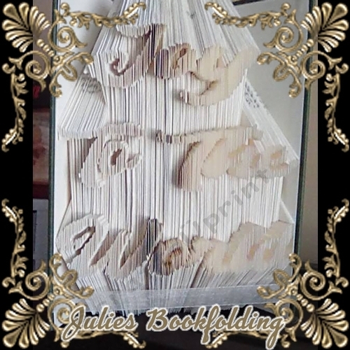 Joy to the world combi book folding pattern