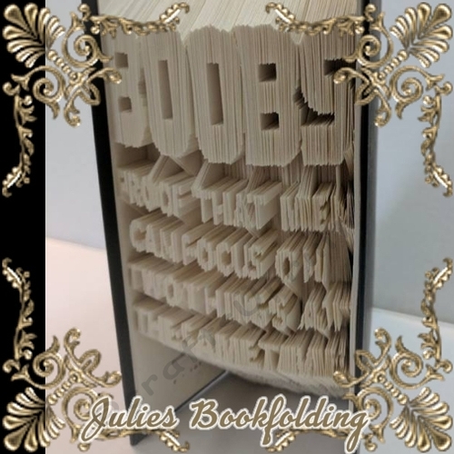 Mens focus combi book folding pattern