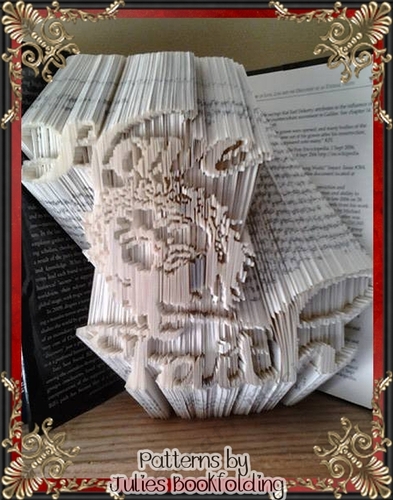 R3 Have faith combi book folding pattern