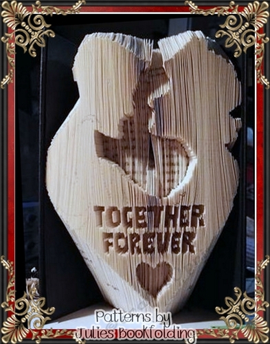 LV16 Together Forever book folding pattern
