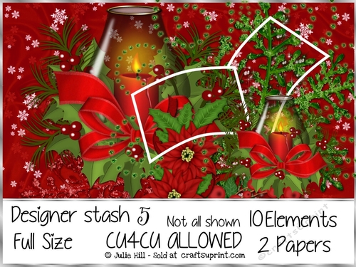 Designer stash 5 CU