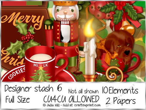 Designer stash 6 CU