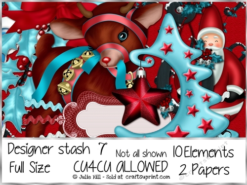 Designer stash 7 CU