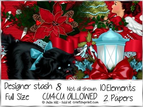 Designer stash 8 CU