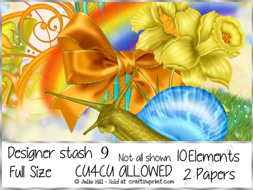 Designer stash 9 CU