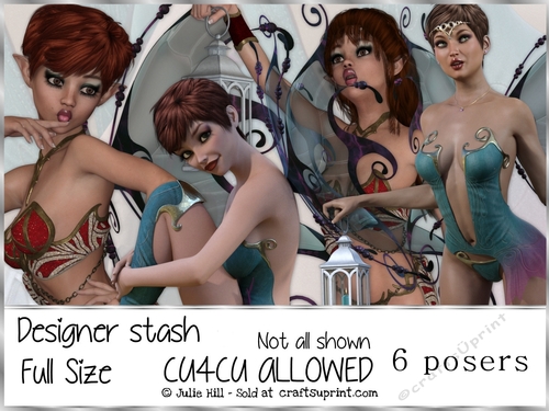 Designer stash 16 CU
