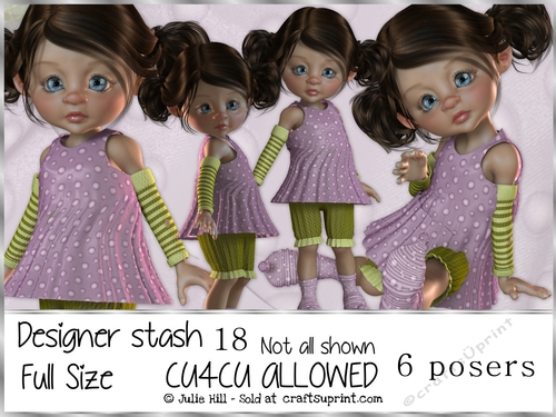 Designer stash 18 CU