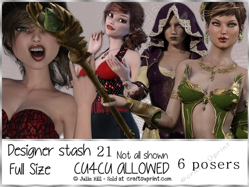 Designer stash 21 CU