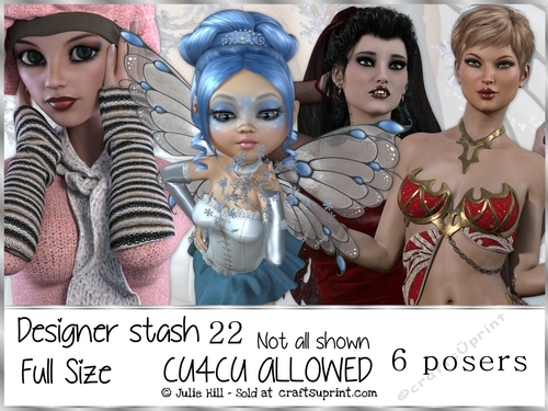 Designer stash 22 CU