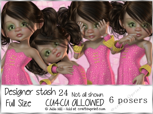 Designer stash 24 CU