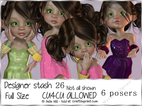 Designer stash 26 CU