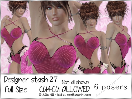Designer stash 27 CU