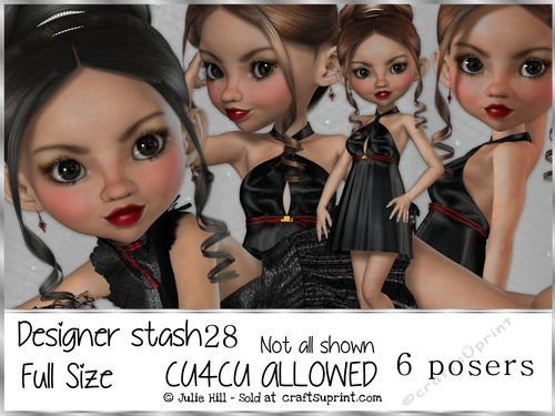Designer stash 28 CU