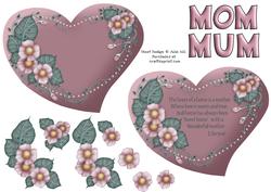 Mothers Day Decoupage Topper
