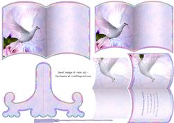 Anniversary Bookatrix Card Sheet