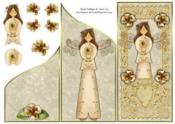 Garden Angel Cascade Sheet
