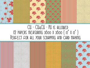 Paper Pack 3 - 12 Papers