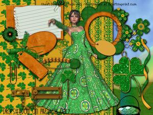 Green Goddess Page Kit