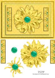Lemon Fresh Decoupage Card Sheet