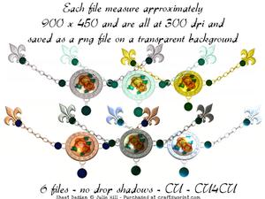 Jewelled Hangers