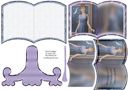 Elegant Lady Book Sheet