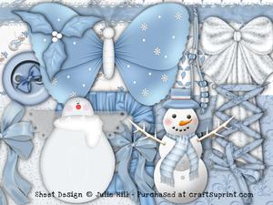 Frostee the Snowman Page Kit