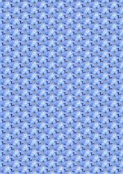 Blue Forget Me Nots Backing Paper
